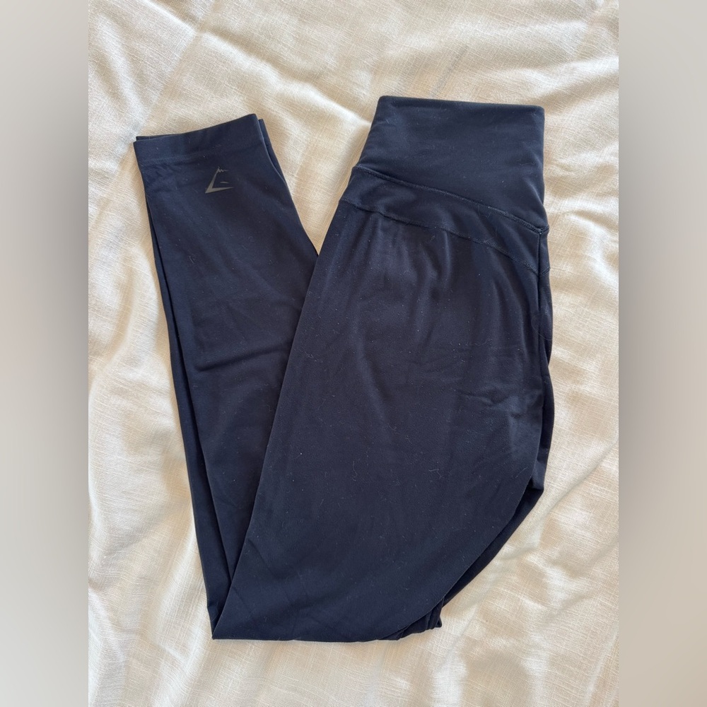 Gymshark Whitney Simmons Black High-Waisted Leggings